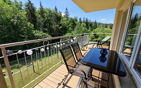 Na Bukowej Apartament Widokowy z dużym tarasem